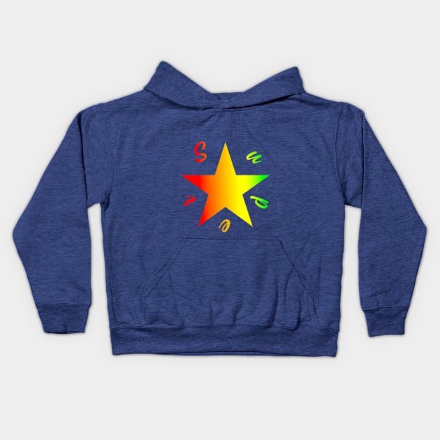 Star Kids Hoodie by Jimmynice